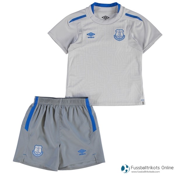 Everton Trikot Kinder Auswarts 2017-18 Fussballtrikots Günstig